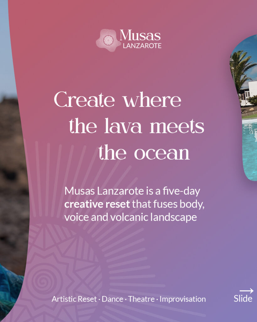 Musas Lanzarote Artistic Retreat 3