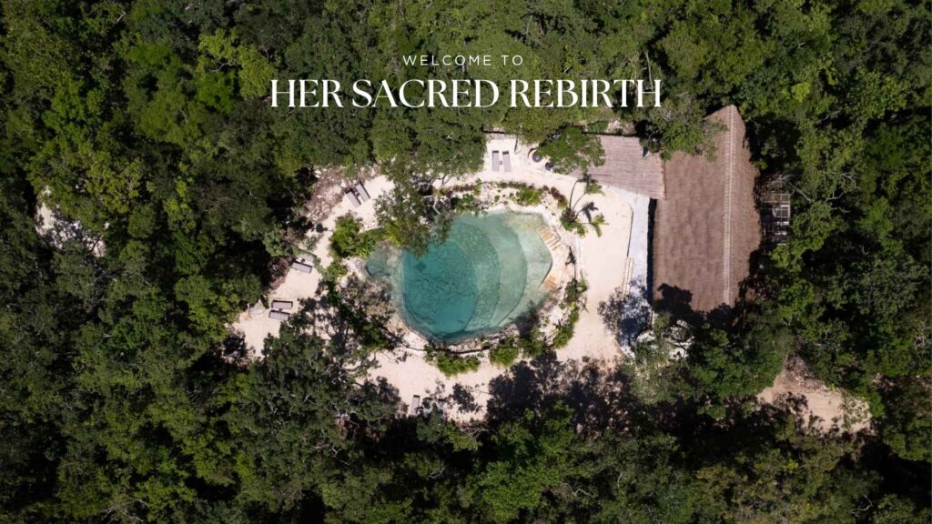 Her Sacred Rebirth
