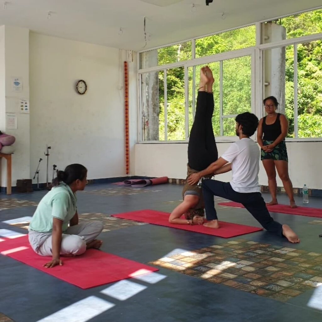 The Yoga Family India 2