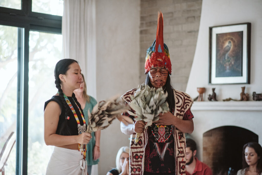 Retreat with Manari Ushigua in Tulum 3