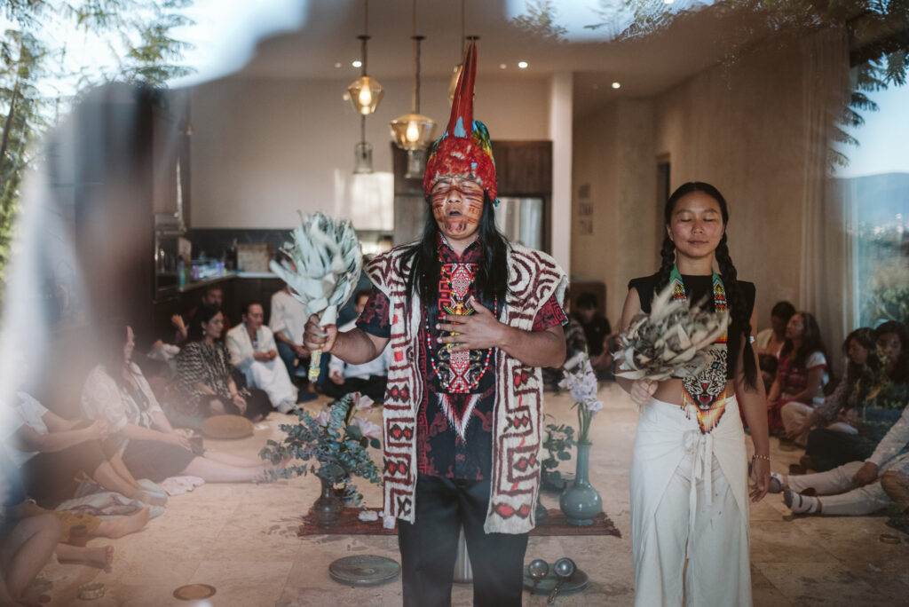Retreat with Manari Ushigua in Tulum 4