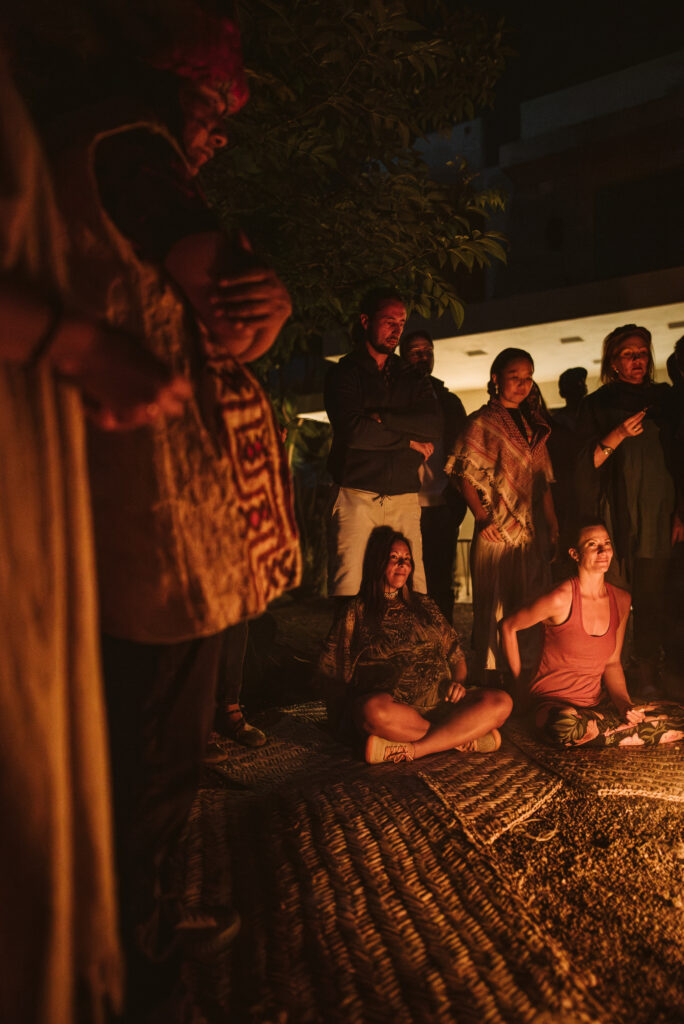 Retreat with Manari Ushigua in Tulum 6