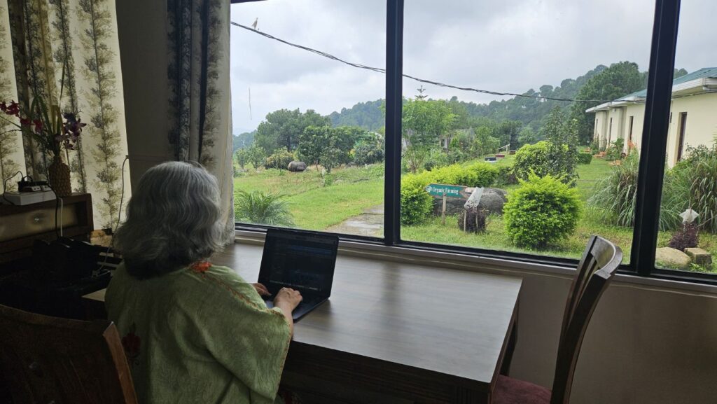 Spiritual Staycation