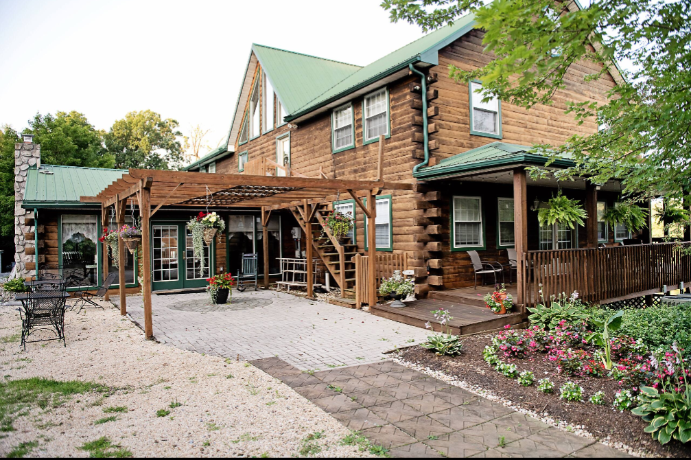 Berry Patch bed and Breakfast 2