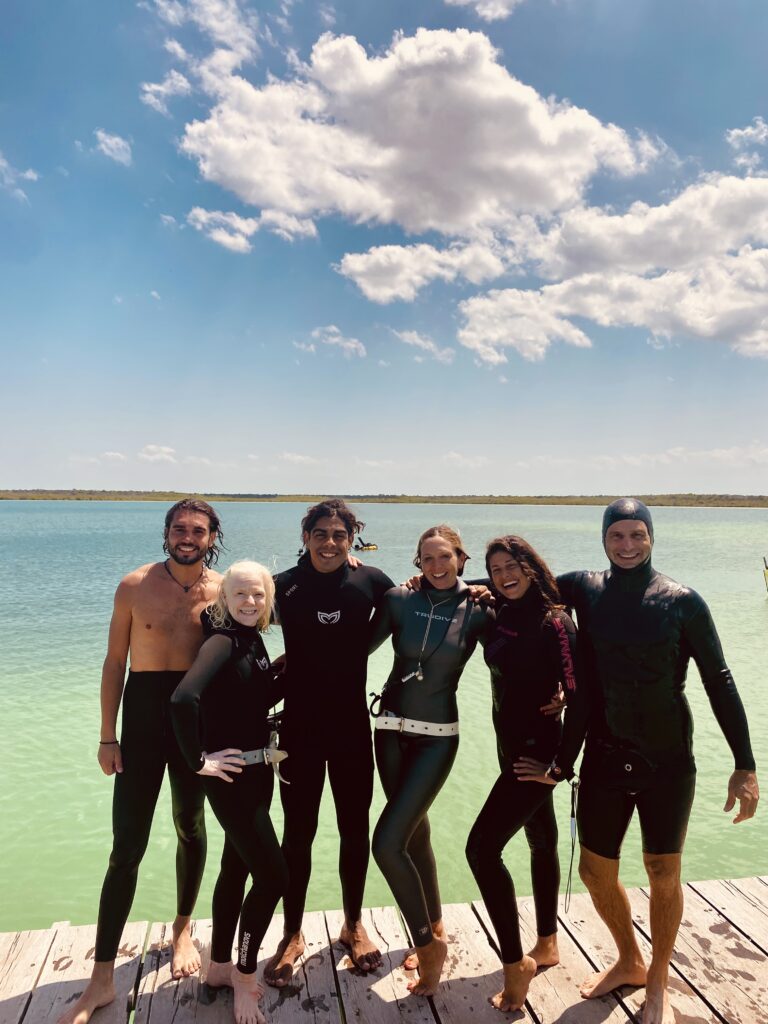 cenote adventures yoga and freediving retreat