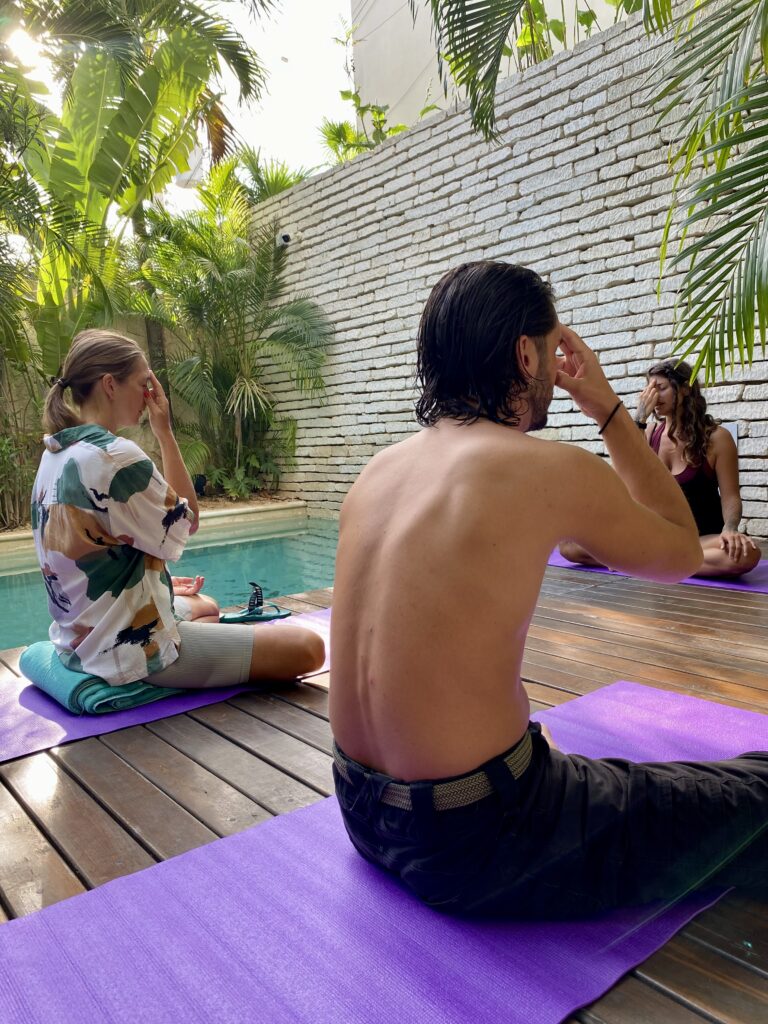 cenote adventures yoga and freediving retreat 7