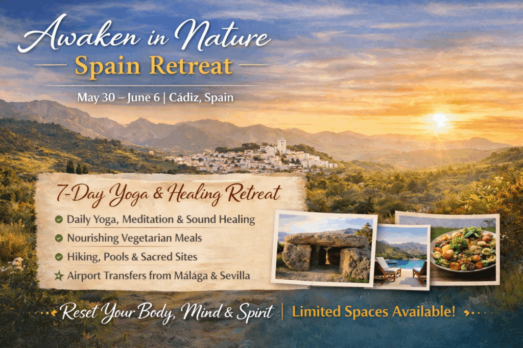 Awaken in Nature – A Spanish Yoga & Healing Retreat