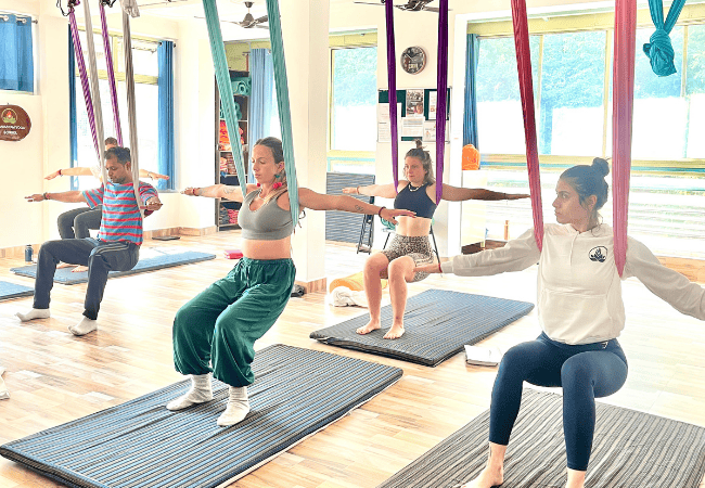 Ishavasyam Yoga School 8