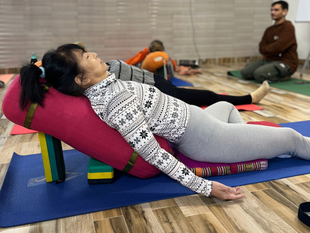 Ishavasyam Yoga School 4