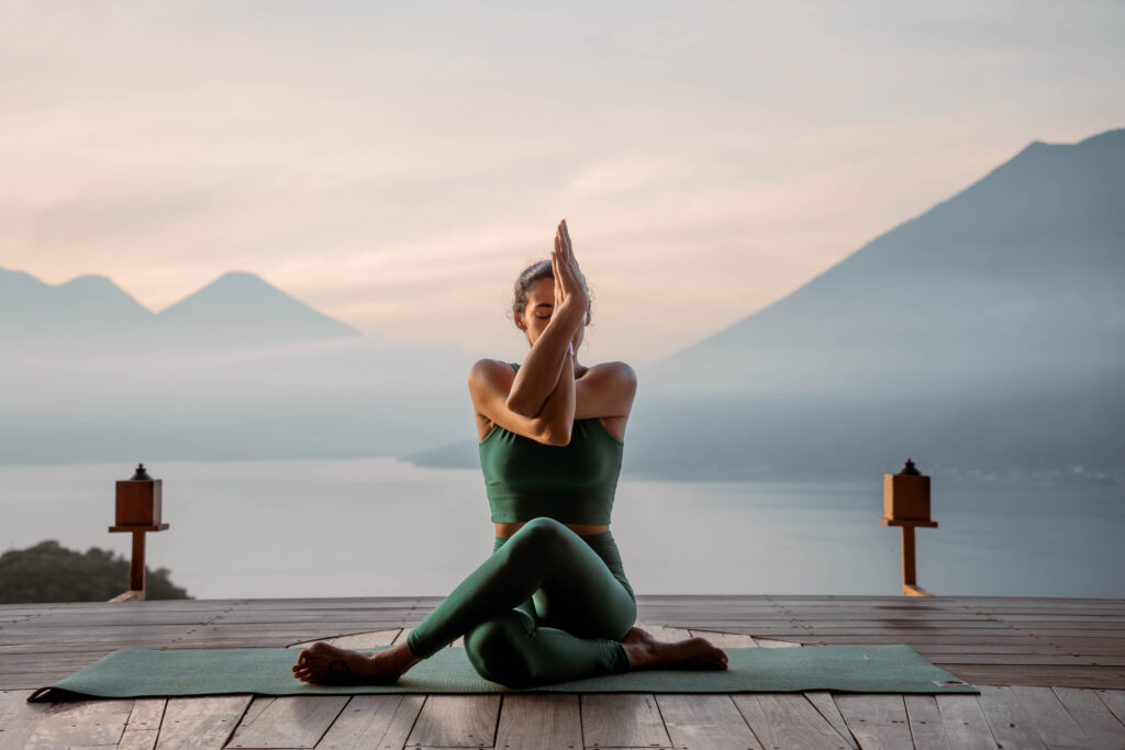Yoga with Elisha 5