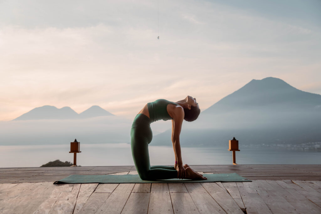 Yoga with Elisha 6